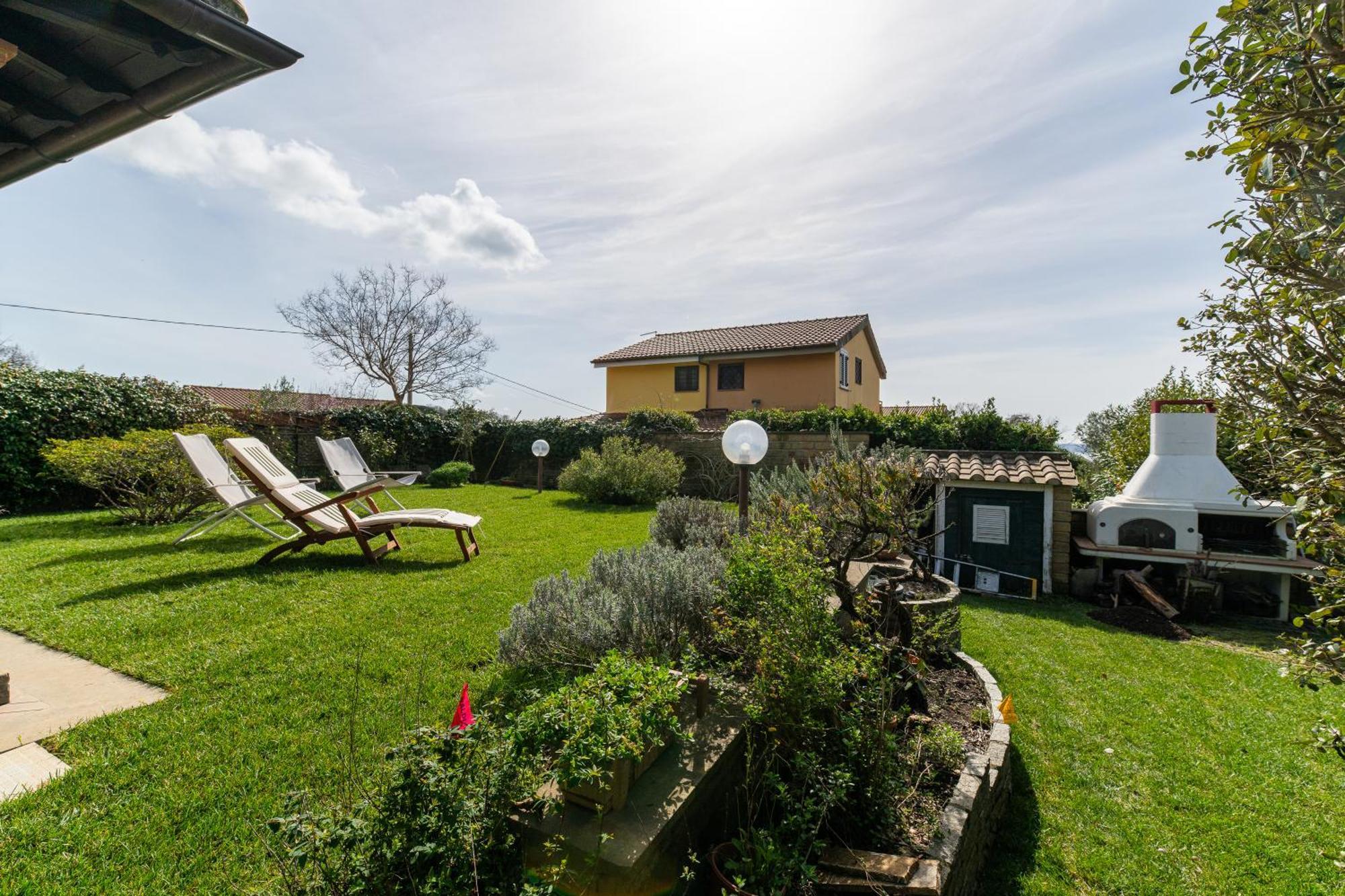 A Casa Di Fio' Villa Trevignano Romano Exterior photo