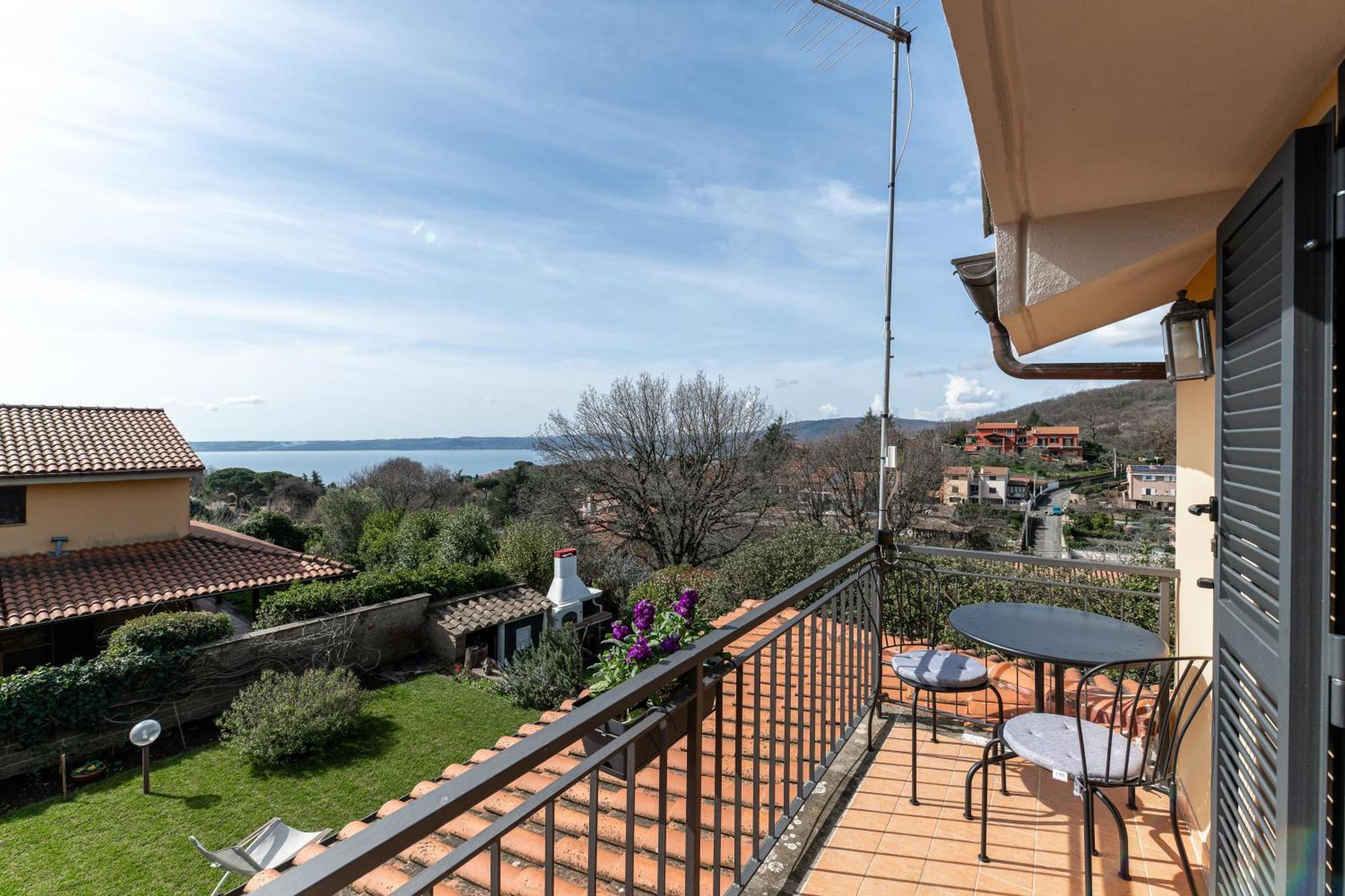 A Casa Di Fio' Villa Trevignano Romano Exterior photo