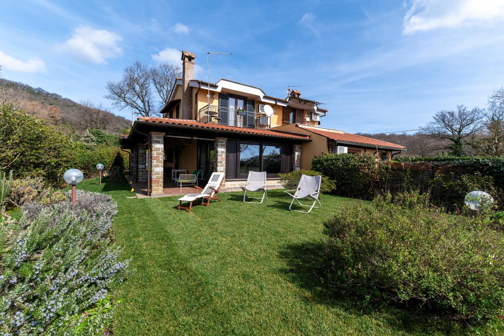 A Casa Di Fio' Villa Trevignano Romano Exterior photo
