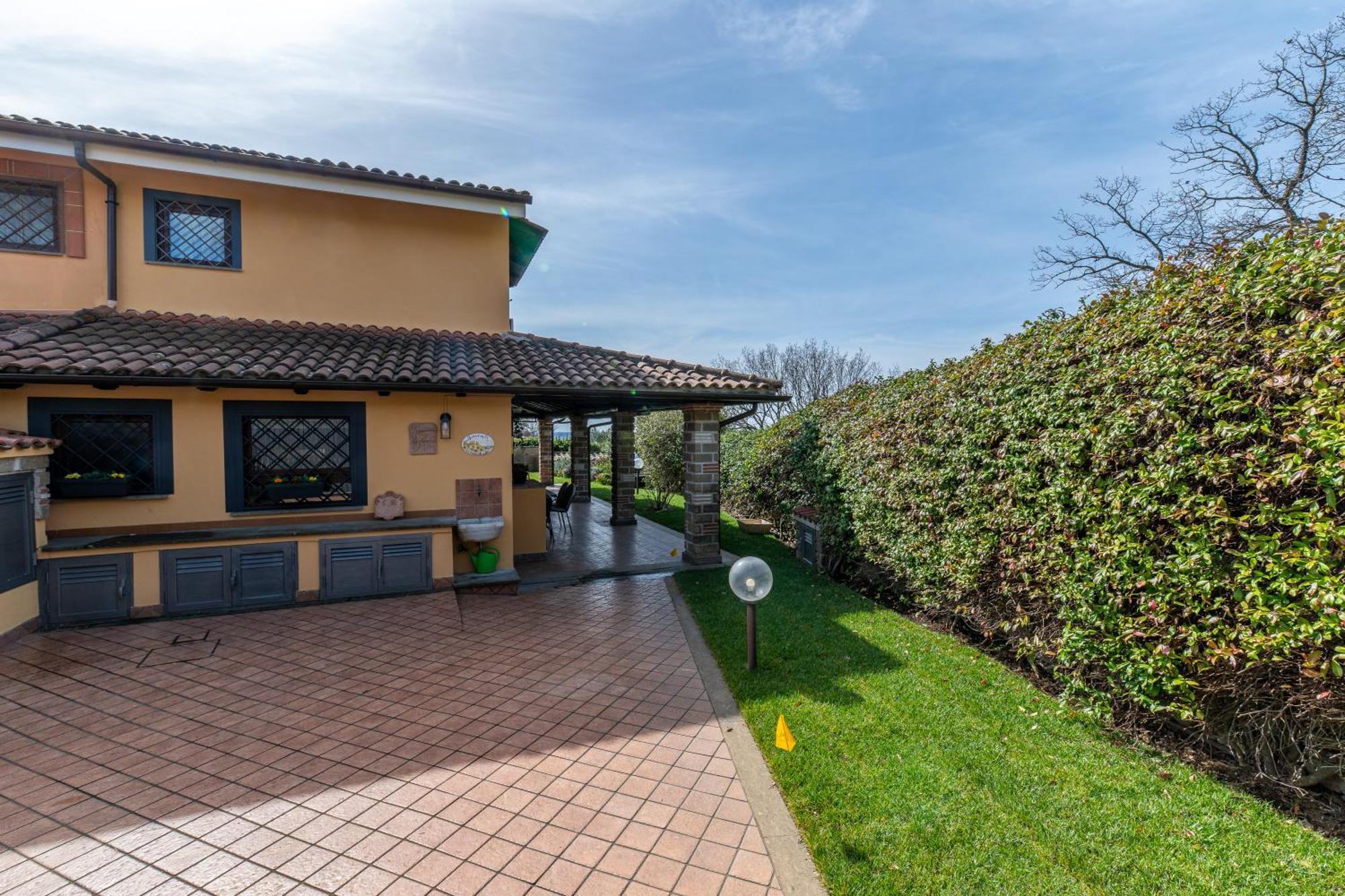 A Casa Di Fio' Villa Trevignano Romano Exterior photo